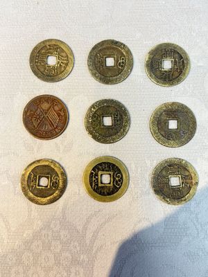 31 Chinese copper-alloy coins, 17th C. and later — photo 4