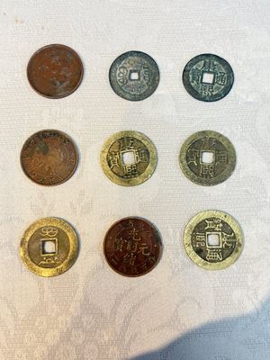 31 Chinese copper-alloy coins, 17th C. and later — photo 5