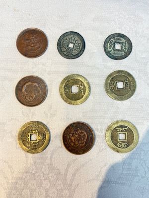 31 Chinese copper-alloy coins, 17th C. and later — photo 6