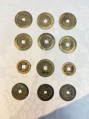 31 Chinese copper-alloy coins, 17th C. and later — photo 7