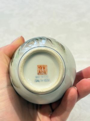 31 Chinese famille rose vases, Qianlong and Jingdezhen marks, 20th C. — 照片 163