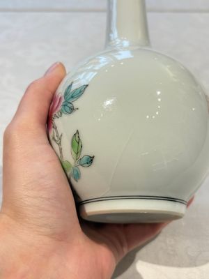 31 Chinese famille rose vases, Qianlong and Jingdezhen marks, 20th C. — 照片 75