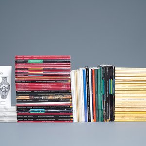 311 oude veilingcatalogi Chinese kunst van Christie's, Sotheby's en andere huizen, jaren '60 en later — foto 1
