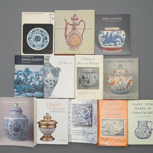 33 boeken over Chinees porselein uit de Ming dynastie, w.o. zeldzame werken — foto 2