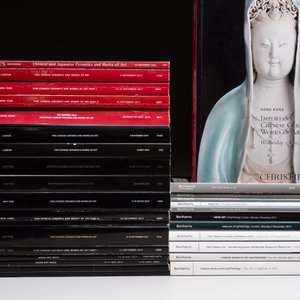 35 Christie's and Bonhams auction catalogues on Asian arts, 2002-2021 — foto 2