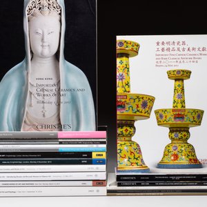 35 Christie's and Bonhams auction catalogues on Asian arts, 2002-2021 — foto 3