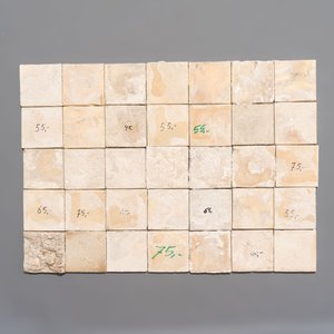 35 manganese Dutch Delft tiles, 18/19th C. — 照片 2