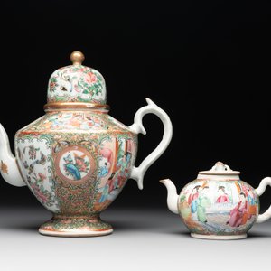 38 Chinese Canton famille rose wares, 19th C. — photo 16