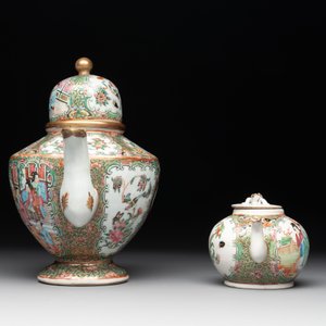 38 Chinese Canton famille rose wares, 19th C. — photo 17