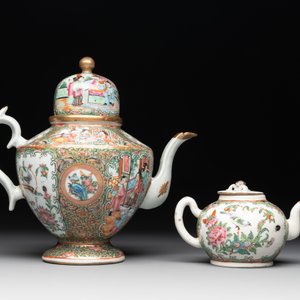 38 Chinese Canton famille rose wares, 19th C. — photo 18