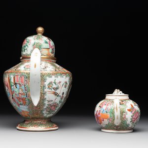 38 Chinese Canton famille rose wares, 19th C. — photo 19