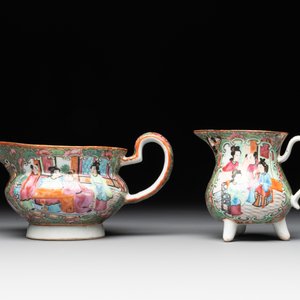 38 Chinese Canton famille rose wares, 19th C. — photo 22