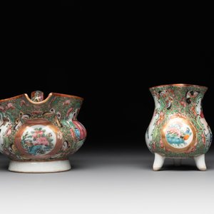 38 Chinese Canton famille rose wares, 19th C. — photo 23
