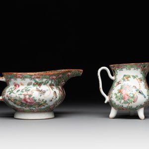 38 Chinese Canton famille rose wares, 19th C. — photo 24