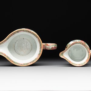 38 Chinese Canton famille rose wares, 19th C. — photo 26
