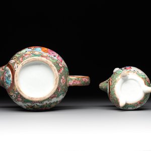 38 Chinese Canton famille rose wares, 19th C. — photo 27