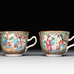 38 Chinese Canton famille rose wares, 19th C. — photo 28