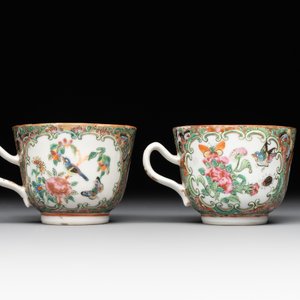 38 Chinese Canton famille rose wares, 19th C. — photo 29