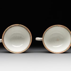 38 Chinese Canton famille rose wares, 19th C. — photo 30
