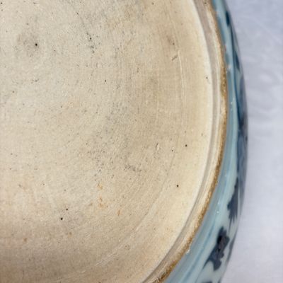 A Chinese blue and white 'Deer' dish — photo 22