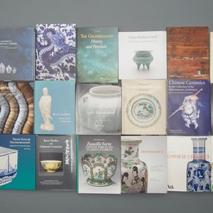 47 livres, la plupart sur les porcelaines de Chine, incl. catalogues d'épaves, du Rijksmuseum, etc. — photo 2
