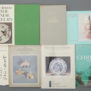 47 livres, la plupart sur les porcelaines de Chine, incl. catalogues d'épaves, du Rijksmuseum, etc. — photo 3