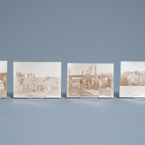 48 black and white photos with Chinese scenes, 19/20th C. — 照片 5