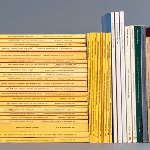 48 catalogues de ventes d'arts chinois de Christie's et Sotheby's des années '80 — photo 2