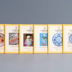 48 catalogues de ventes d'arts chinois de Christie's et Sotheby's des années '80 — photo 3