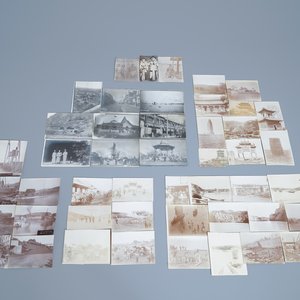 48 photographies en noire et blanc, Chine, 19/20ème — photo 1