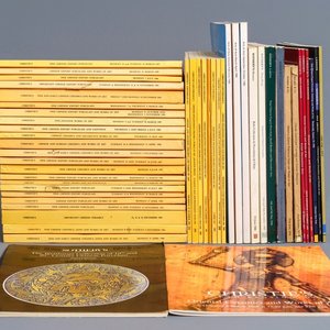 48 veilingcatalogi Chinese kunst van Christie's en Sotheby's, jaren '80 — foto 1