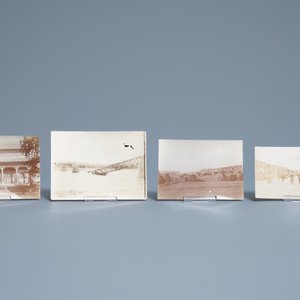 48 zwart-wit foto's met Chinese scènes, 19/20e eeuw — foto 7