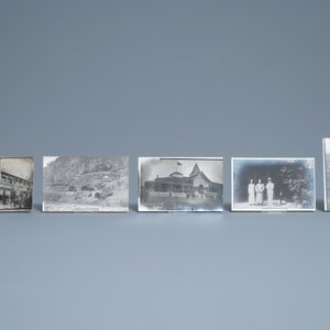 48 zwart-wit foto's met Chinese scènes, 19/20e eeuw — foto 9