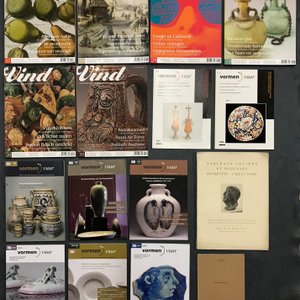 52 boeken, magazines en veilingcatalogi over vnl. Europese keramiek — foto 5
