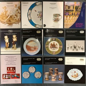 52 books, magazines and auction catalogues on mostly European ceramics — 照片 4