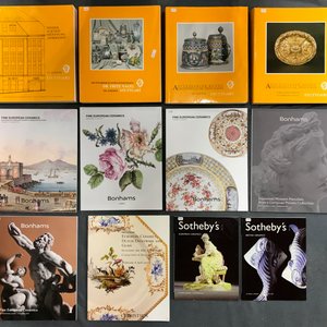 52 books, magazines and auction catalogues on mostly European ceramics — 照片 6