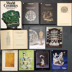 52 livres, magazines et catalogues de ventes conernant les céramiques européennes — photo 3