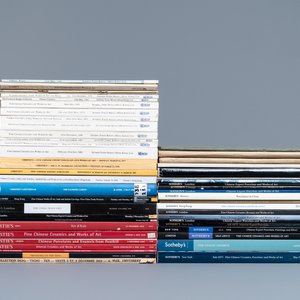 57 old Christie's and Sotheby's Chinese arts auction catalogues between 1903 and 2004 — photo 1