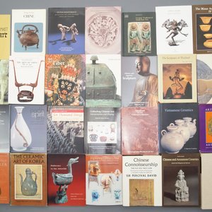 63 Asian art books, mainly on Chinese and Korean art, incl. a number of rare works — 照片 2
