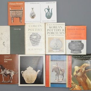 63 boeken over Aziatische kunst, vnl. China en Korea, w.o. enkele zeldzame werken — foto 3