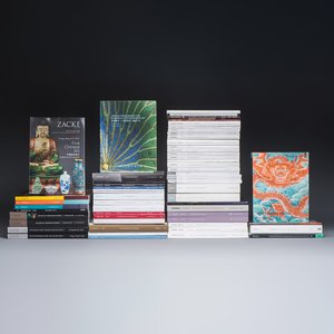 64 auction catalogues from Sotheby’s, Christie’s, Bonhams, et al. on Asian arts, 1991-2025 — foto 1