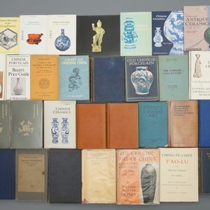 67 boeken over vnl. Chinees porselein uit de Qing dynastie, w.o. zeldzame werken — foto 2