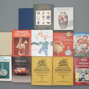 67 boeken over vnl. Chinees porselein uit de Qing dynastie, w.o. zeldzame werken — foto 3