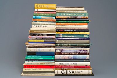 68 boeken over Chinese kunst, uiteenlopende onderwerpen