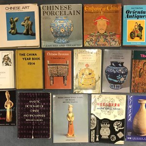 68 boeken over Chinese kunst, uiteenlopende onderwerpen — foto 7