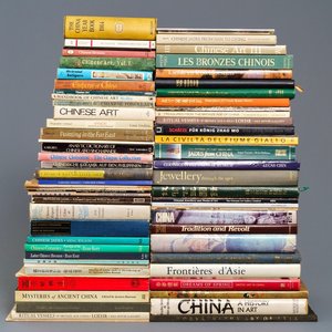 68 livres sur les aspects divers de l'art chinois, — photo 1