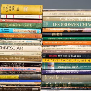68 livres sur les aspects divers de l'art chinois, — photo 2