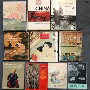 68 livres sur les aspects divers de l'art chinois, — photo 6