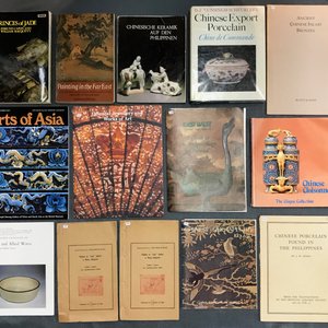 68 livres sur les aspects divers de l'art chinois, — photo 8