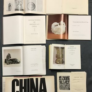 68 livres sur les aspects divers de l'art chinois, — photo 10